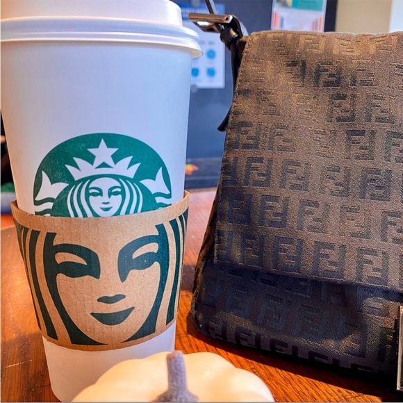 Authentic Fendi Zucca Zucchino Mama Forever Baguette - Picture 3 of 11